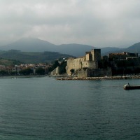 Foto: Collioure en invierno - Collioure (Pyrénées Orientales)