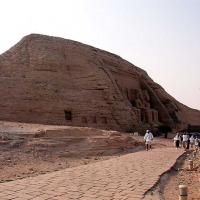 Foto de Abu Simbel (Egipto)