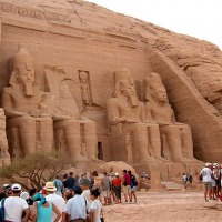 Foto de Abu Simbel (Egipto)
