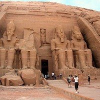 Foto de Abu Simbel (Egipto)