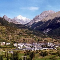 Foto de Sallent del Gallego (Huesca)