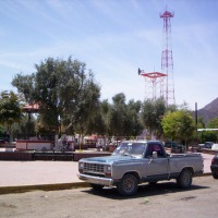 Foto de Baviacora, sonora.