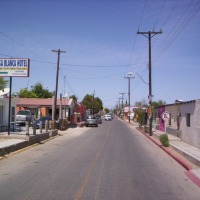 Foto de Aconchí, sonora.