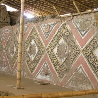 Foto de HUACA DE LA LUNA-MOCHE-TRUJILLO