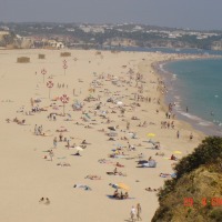 Foto de praia da rocha