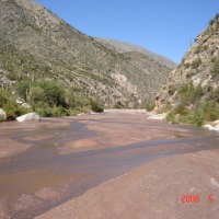 Foto de Chañarmuyo, La Rioja.