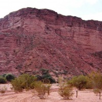 Foto de Talampaya, La Rioja.