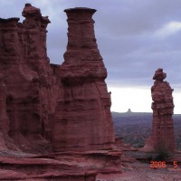 Foto de Talampaya, La Rioja.