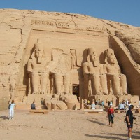 Foto de Abu Simbel
