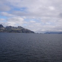 Foto de islas Lofotens