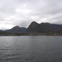 Foto de islas Lofotens