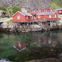 Foto de islas Lofotens: Reine