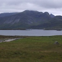 Foto de islas Lofotens