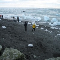 Foto de Jökullsárlón