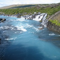 Foto de Hraunfossar