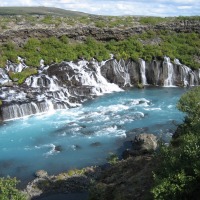 Foto de Hraunfossar