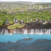 Foto de Hraunfossar