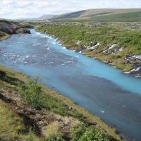 Foto de Hraunfossar