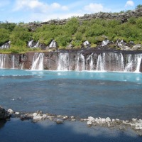 Foto de Hraunfossar