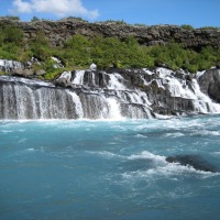 Foto de Hraunfossar