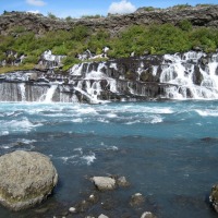 Foto de Hraunfossar