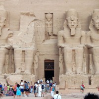 Foto de Abu Simbel