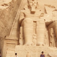 Foto de Abu Simbel