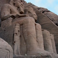 Foto de Abu Simbel