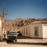 Foto de Tilcara, Jujuy.