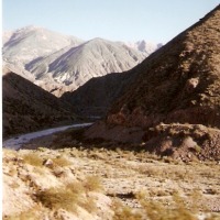 Foto de Uspallata (Mendoza)