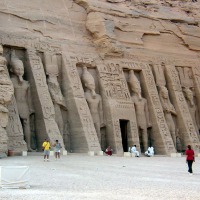 Foto de Abu Simbel