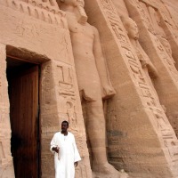 Foto de Abu Simbel