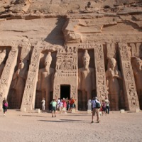 Foto de Abú Simbel