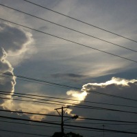 Foto: OCASO EN ALAJUELA - Alajuela