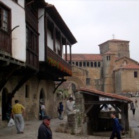 Foto de Santillana del Mar
