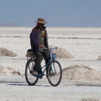 Foto de Salinas Grandes - Jujuy