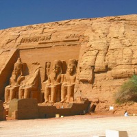 Foto de Abu Simbel