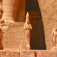 Foto de Abu Simbel