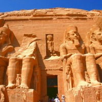 Foto de Abu Simbel
