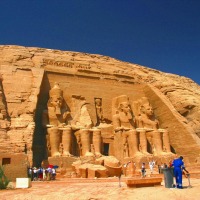 Foto de Abu Simbel