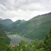 Foto de Geiranger