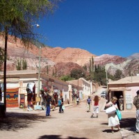 Foto de Purmamarca (Jujuy)