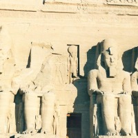 Foto de Abu Simbel