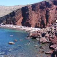 Foto de Red Beach