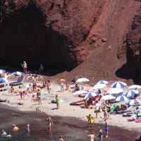Foto de Red Beach