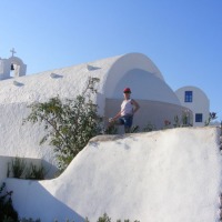 Foto de Santorini