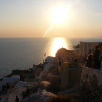 Foto de Santorini