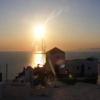 Foto de Santorini