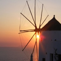 Foto de Santorini