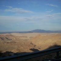Foto de La Rumorosa (Baja California)